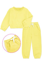 Load image into Gallery viewer, GKSS-22-3002B Girl's 2 pc Pant Jog Set