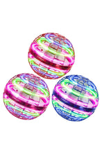 Load image into Gallery viewer, Magic Led Light Flying Ufo Mini Drone Spinner Toy