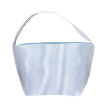 Load image into Gallery viewer, Gingham/Seersucker Bucket Bag