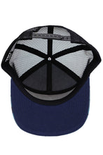 Load image into Gallery viewer, Camouflage Polyester Fabric 7 Panel Flat Bill Trucker Hat