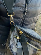 Load image into Gallery viewer, Farah Fanny Pack Shoulder Sling Bag - Black Camo RTS