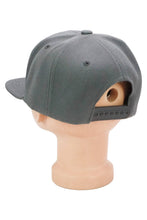 Load image into Gallery viewer, Kids Solid Twill Snap Back Flat Bill Cap
