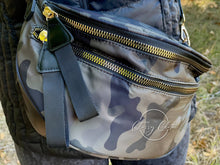 Load image into Gallery viewer, Farah Fanny Pack Shoulder Sling Bag - Black Camo RTS
