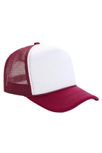 Load image into Gallery viewer, Multitone Five Panel Foam Trucker Hat