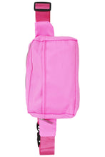 Load image into Gallery viewer, Matte Neon Color Belt Bum Fanny Pack