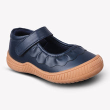 Load image into Gallery viewer, Amina Girls Hook &amp; Loop Mary Jane Shoe