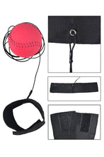 Load image into Gallery viewer, Throw Back Sports Bouncy Rubber Return Ball - 24 Pcs
