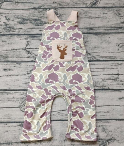 Deer pocket OS camo overall