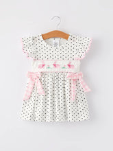 Load image into Gallery viewer, Easter Bunny Smocking Embroidered Short Sleeve Shorts Set