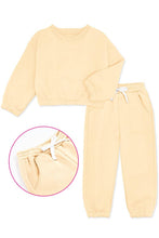 Load image into Gallery viewer, GKSS-22-3002B Girl's 2 pc Pant Jog Set