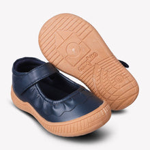 Load image into Gallery viewer, Amina Girls Hook &amp; Loop Mary Jane Shoe