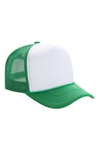 Load image into Gallery viewer, Multitone Five Panel Foam Trucker Hat