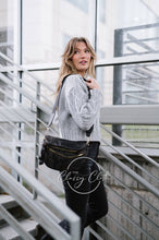 Load image into Gallery viewer, Farah Fanny Pack Shoulder Sling Bag - Black Camo RTS