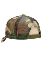 Load image into Gallery viewer, Camouflage Five Panel Foam Trucker Hat