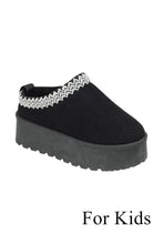 Load image into Gallery viewer, Kids Ankle Booties FL-SOLID-10K