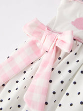 Load image into Gallery viewer, Easter Bunny Smocking Embroidered Short Sleeve Shorts Set