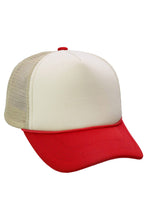 Load image into Gallery viewer, Multitone Five Panel Foam Trucker Hat
