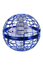 Load image into Gallery viewer, Magic Led Light Flying Ufo Mini Drone Spinner Toy
