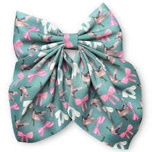 Load image into Gallery viewer, Multi-Printed Coquette hair bows. (4PCS/$10.00 )BW-2025-7