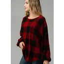 Buffalo Plaid Top