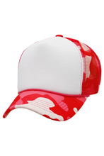 Load image into Gallery viewer, Camouflage Five Panel Foam Trucker Hat