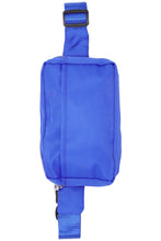 Load image into Gallery viewer, Minimal Matte Solid Belt Bum Fanny Pack