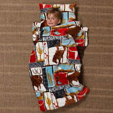 Load image into Gallery viewer, Vintage Western Slumber Bag