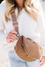 Load image into Gallery viewer, Margot Moon Belt Bag - Mocha RTS