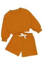 Load image into Gallery viewer, TKSS-22-3001T Toddler's 2 pc Short Jog Set