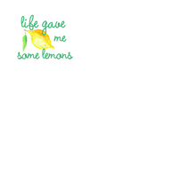 Load image into Gallery viewer, Life gave me some Lemons Front and Back