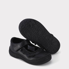 Load image into Gallery viewer, Amina Girls Hook &amp; Loop Mary Jane Shoe