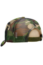 Load image into Gallery viewer, Camouflage Five Panel Foam Trucker Hat