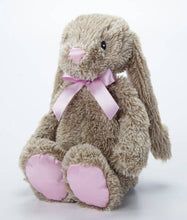 Load image into Gallery viewer, Brynn Bunny Asst Bowtie Blue, Pink 10" (25cm)