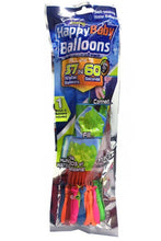 Load image into Gallery viewer, 37-count Bundle Set Quick Fill Mini Water Balloon