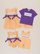 Load image into Gallery viewer, Louisiana Smocked Gingham Dress
