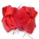 Load image into Gallery viewer, DBL Stack Feather Bows