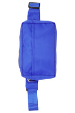Load image into Gallery viewer, Matte Neon Color Belt Bum Fanny Pack