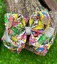 Load image into Gallery viewer, NURSE I'AM PRINTED HAIR BOWS.  BW-DSG-810 4PCS/$10