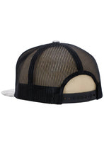 Load image into Gallery viewer, Camouflage Polyester Fabric 7 Panel Flat Bill Trucker Hat
