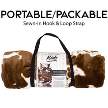 Load image into Gallery viewer, Hair on Hide Slumber Bag