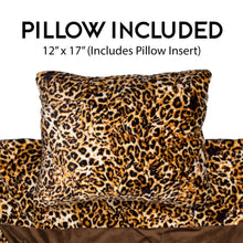 Load image into Gallery viewer, Leopard Slumber Bag