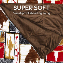 Load image into Gallery viewer, Vintage Western Slumber Bag