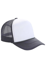 Load image into Gallery viewer, Multitone Five Panel Foam Trucker Hat