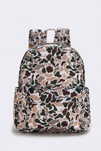 Load image into Gallery viewer, Deer Hunting Print Kids Canvas Backpack