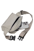 Load image into Gallery viewer, Minimal Matte Neutral Solid Belt Bag Fanny Pack