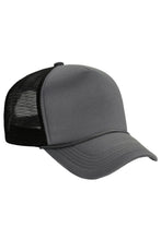 Load image into Gallery viewer, Multitone Five Panel Foam Trucker Hat