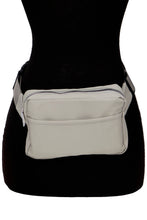 Load image into Gallery viewer, Minimal Matte Neutral Solid Belt Bag Fanny Pack