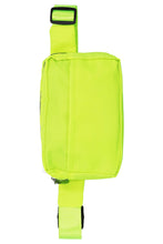 Load image into Gallery viewer, Matte Neon Color Belt Bum Fanny Pack