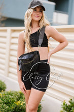 Load image into Gallery viewer, Farah Fanny Pack Shoulder Sling Bag - Black Camo RTS