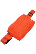 Load image into Gallery viewer, Matte Neon Color Belt Bum Fanny Pack